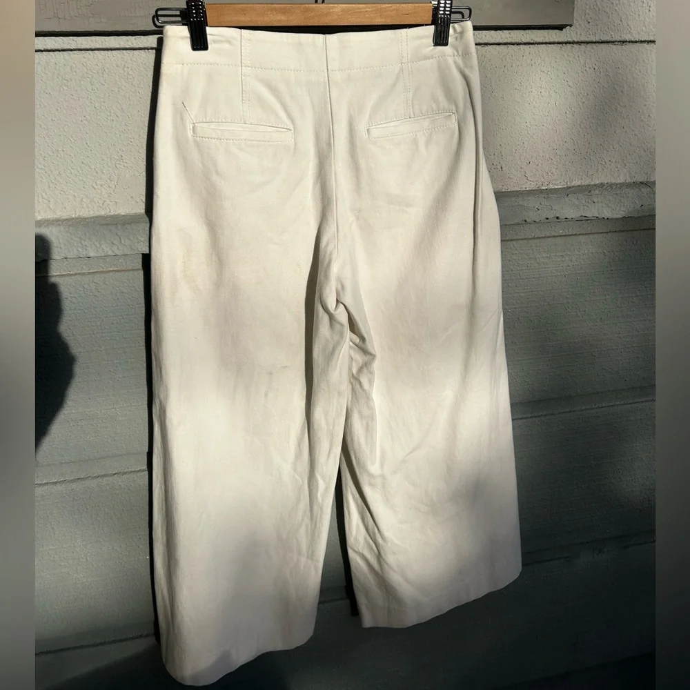 Ann Taylor White Marina Pant - Picture 3 of 3